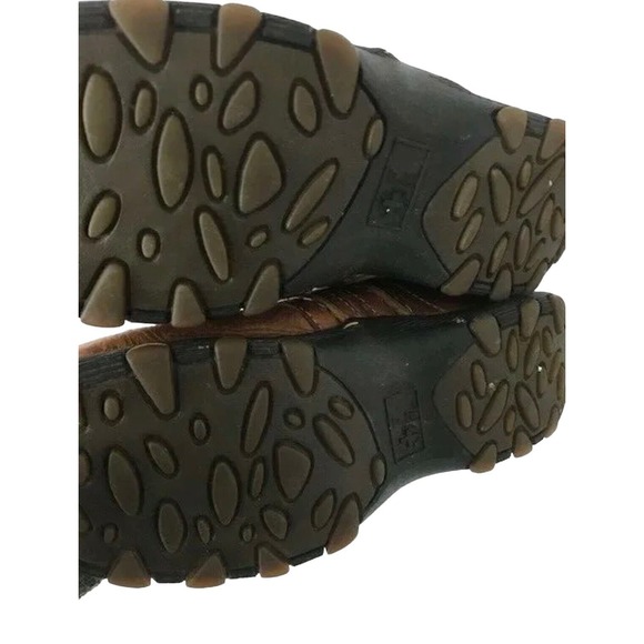 DR. MARTENS DOC 8A99 Shoes Brown 6 Eye Lace-Up Oxfords Mens US 5 Womens 7 main image 4